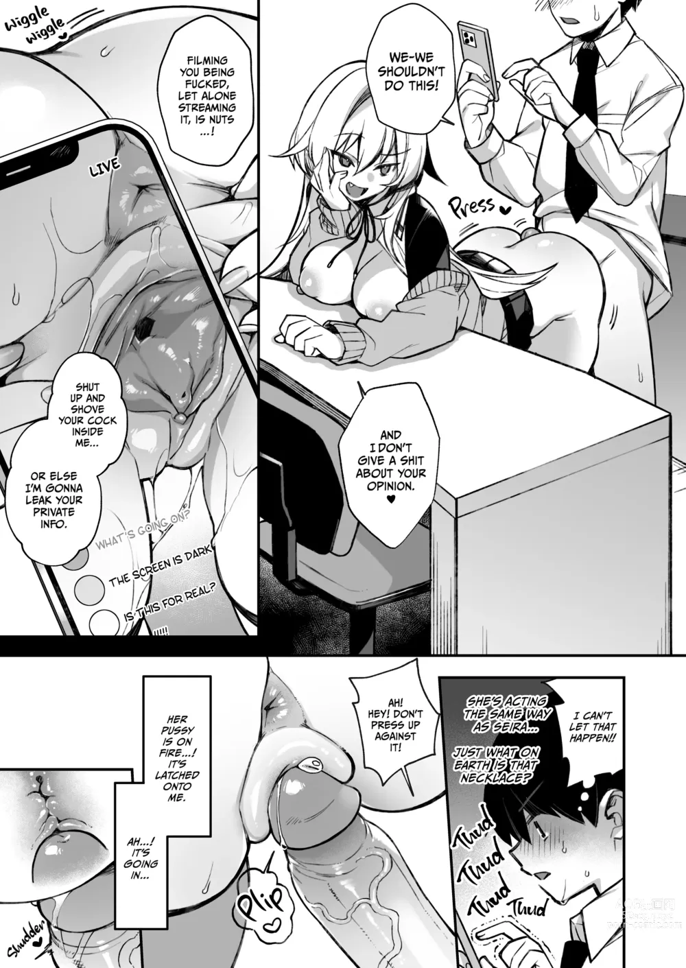 Page 36 of manga Hypnosis 1 (uncensored)