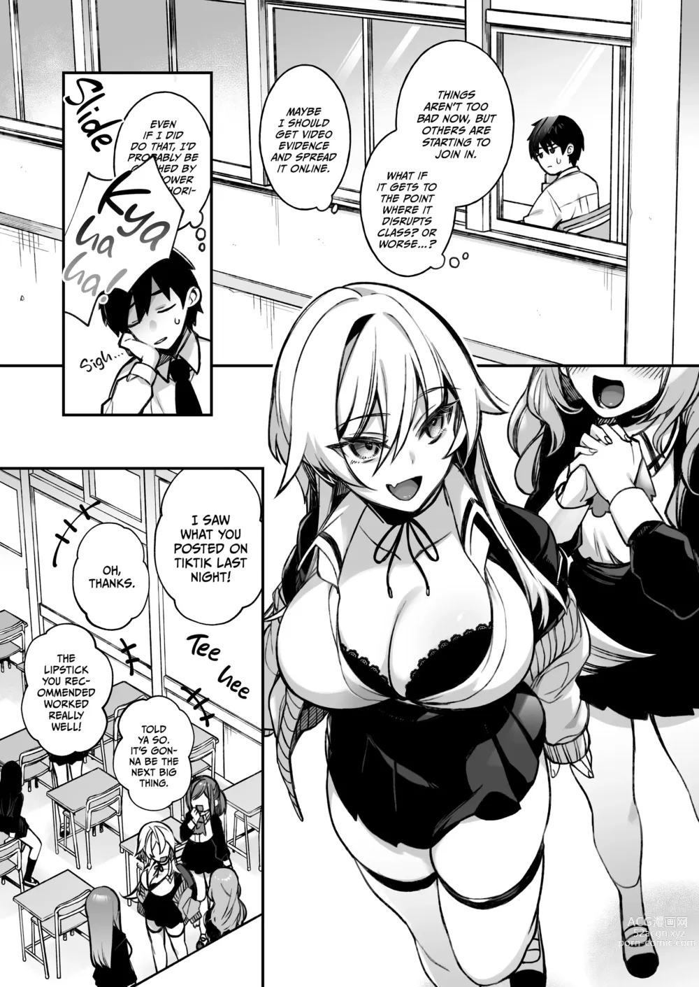 Page 6 of manga Hypnosis 1 (uncensored)