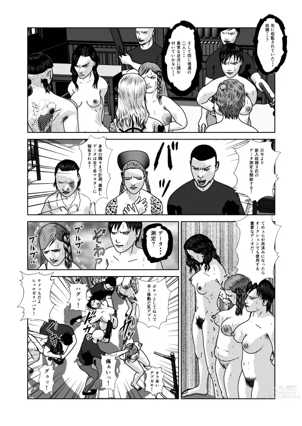 Page 11 of doujinshi Dorei Toujo 3