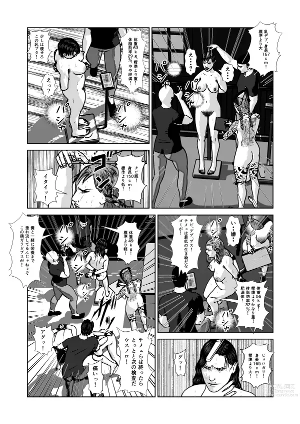 Page 12 of doujinshi Dorei Toujo 3