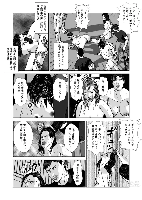 Page 17 of doujinshi Dorei Toujo 3