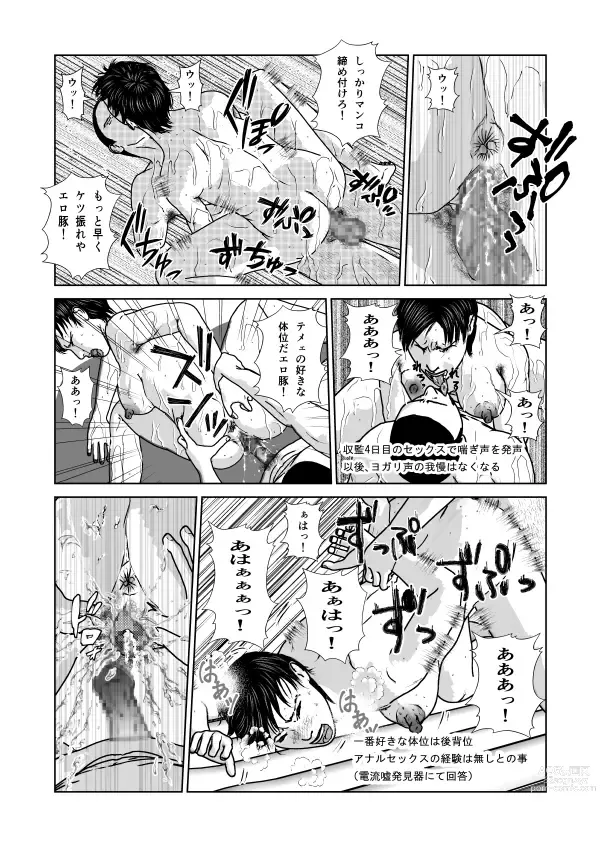 Page 96 of doujinshi Dorei Toujo 3