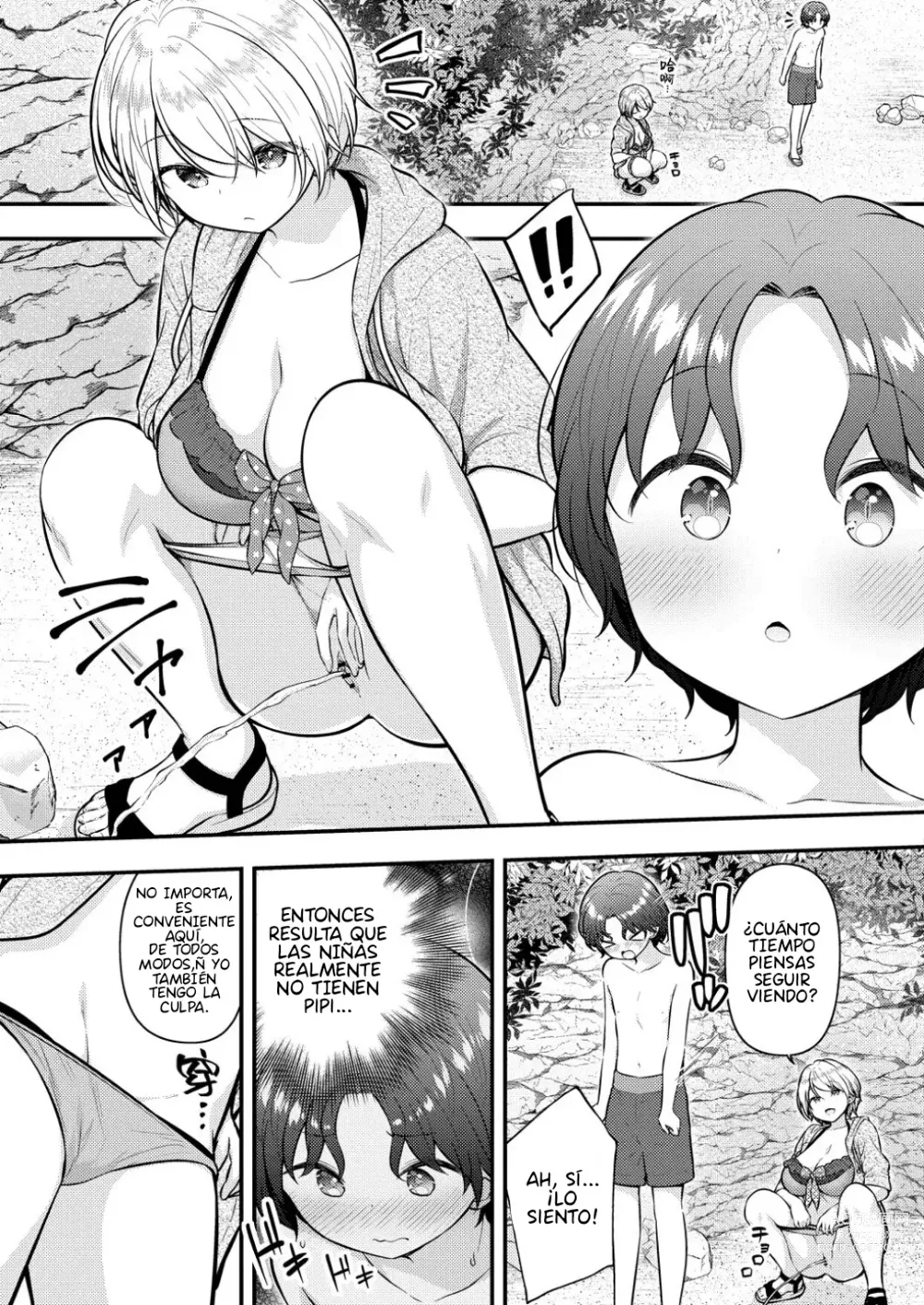 Page 3 of manga Una aventura de Verano.