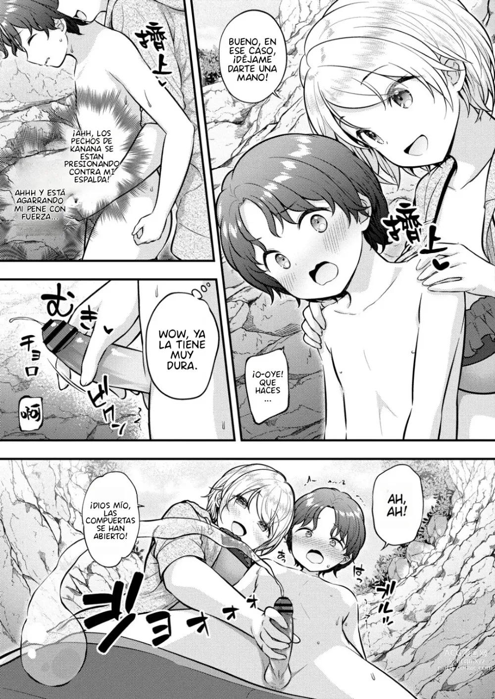 Page 5 of manga Una aventura de Verano.