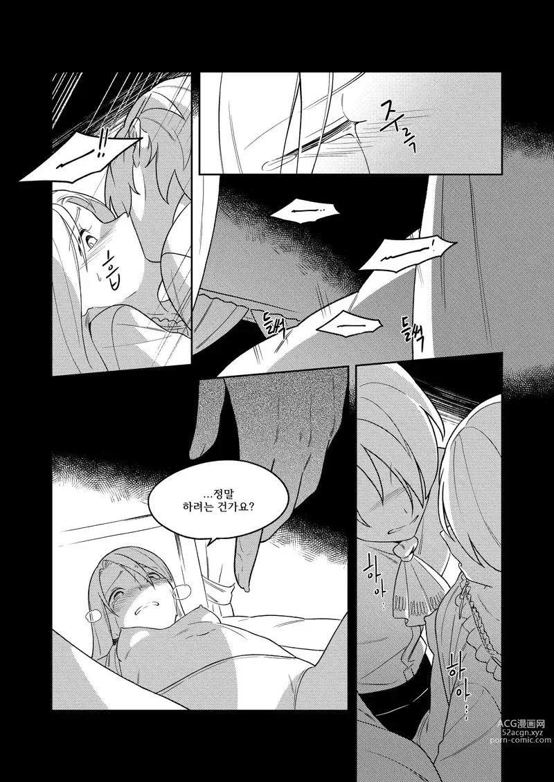 Page 14 of doujinshi Kagamine Wedding Project - If Story: Prince x Princess