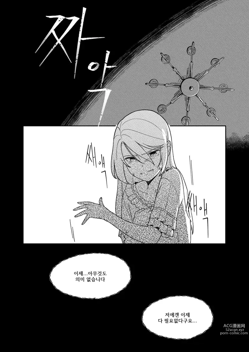 Page 8 of doujinshi Kagamine Wedding Project - If Story: Prince x Princess