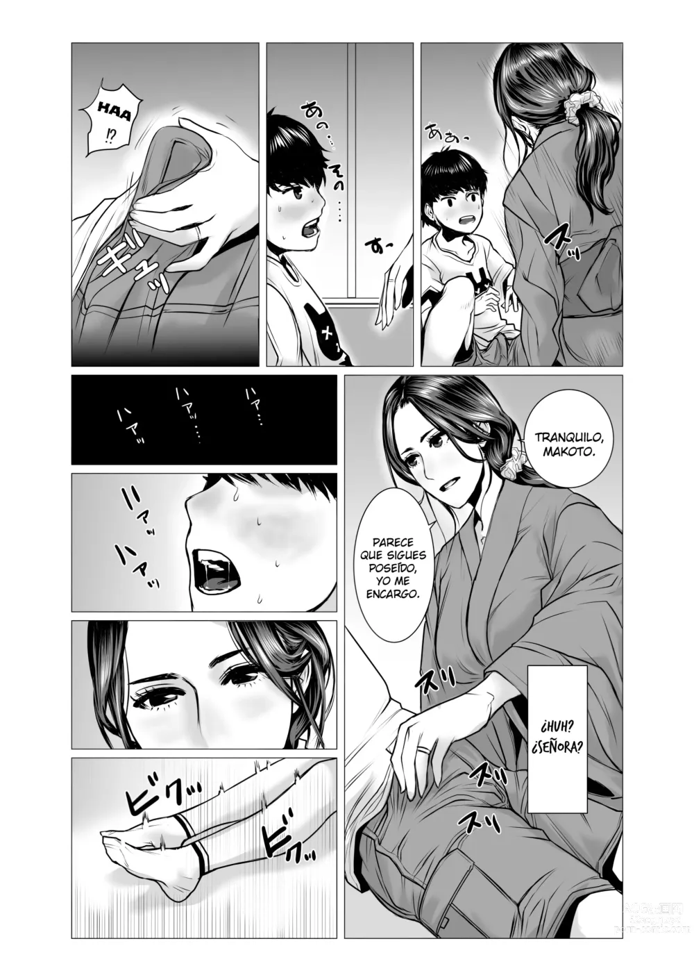 Page 11 of doujinshi TomoHaha no Reikan to Seikan