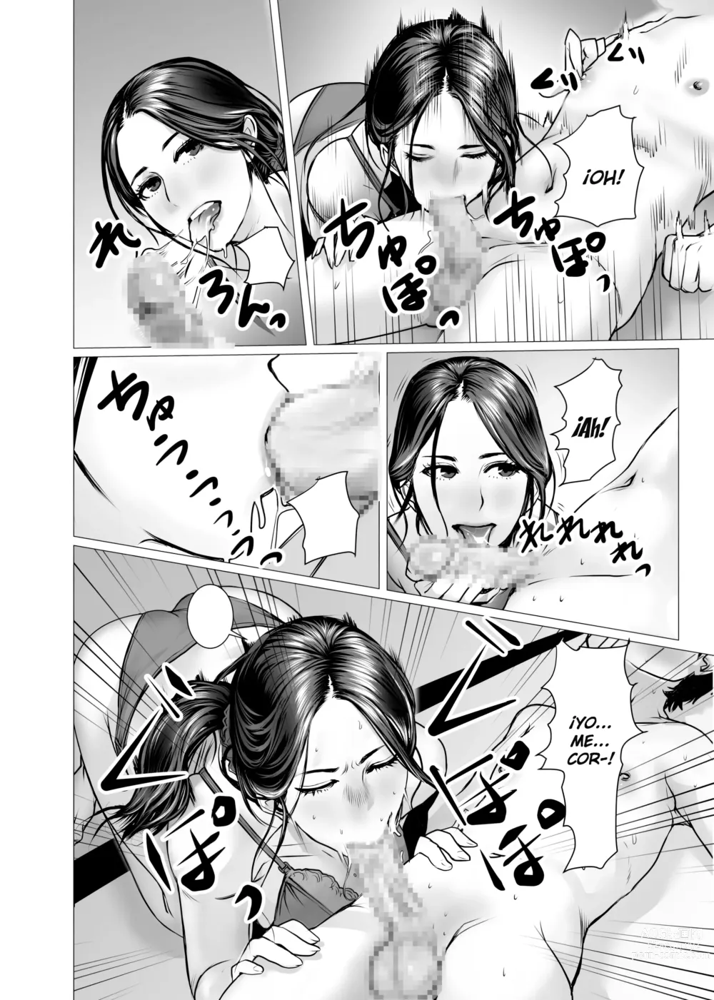 Page 18 of doujinshi TomoHaha no Reikan to Seikan