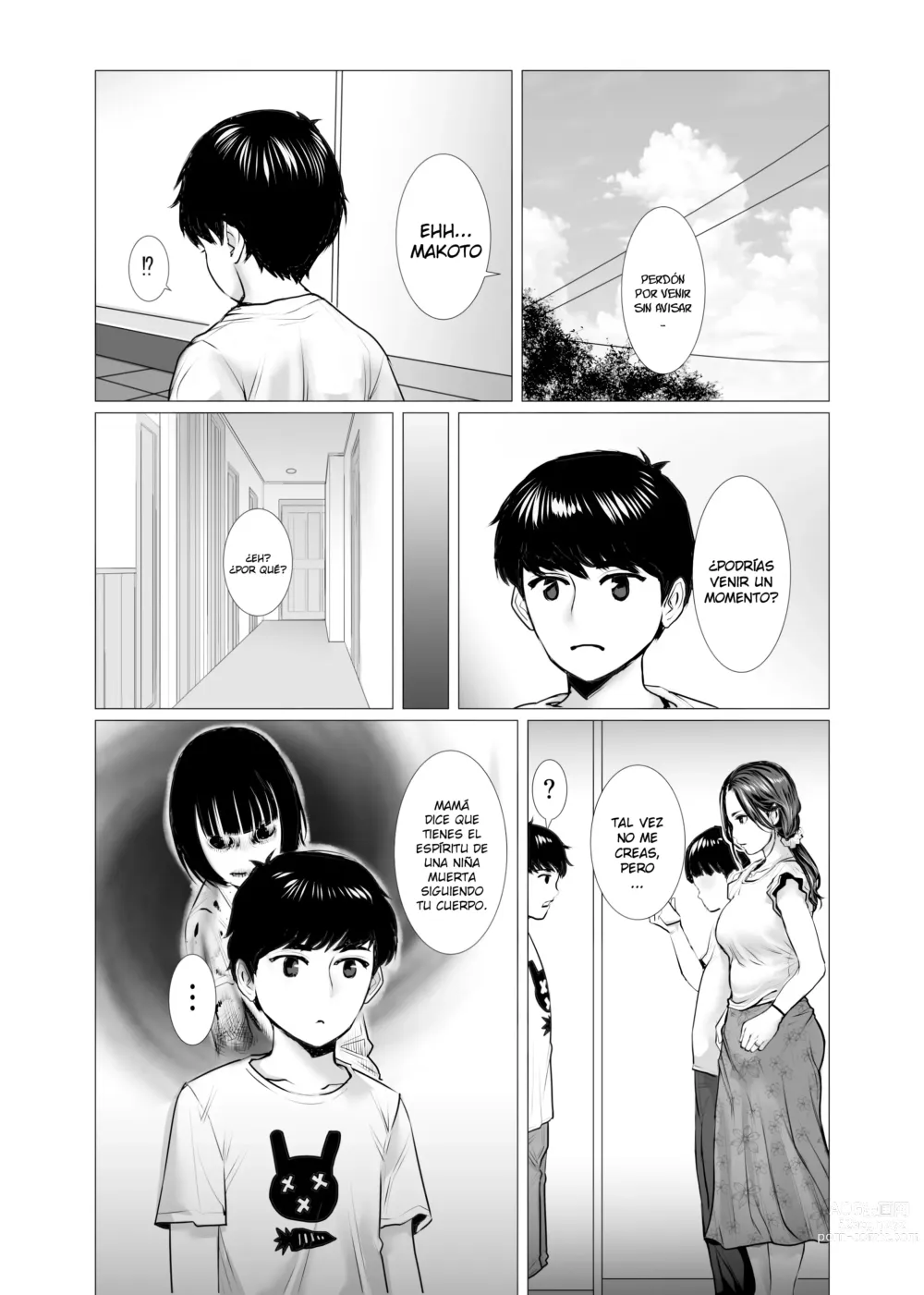 Page 3 of doujinshi TomoHaha no Reikan to Seikan