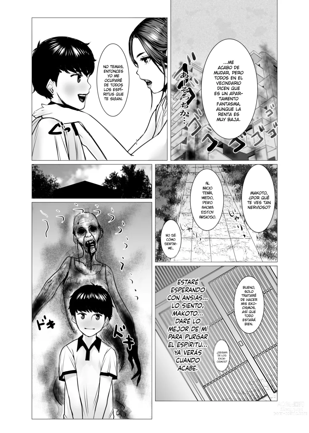 Page 25 of doujinshi TomoHaha no Reikan to Seikan