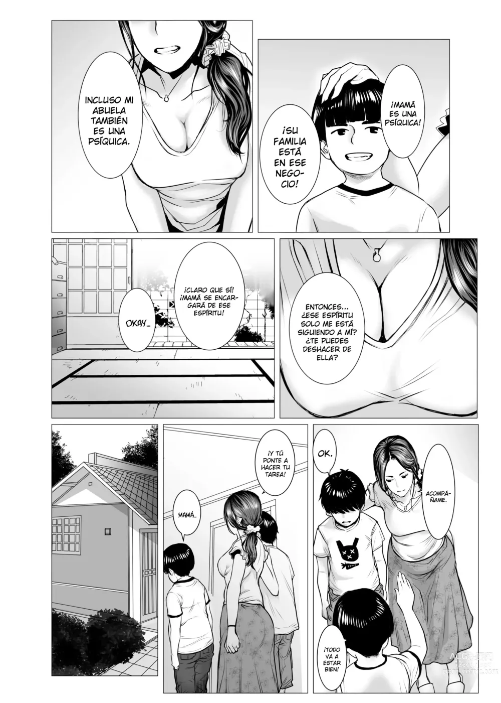 Page 4 of doujinshi TomoHaha no Reikan to Seikan