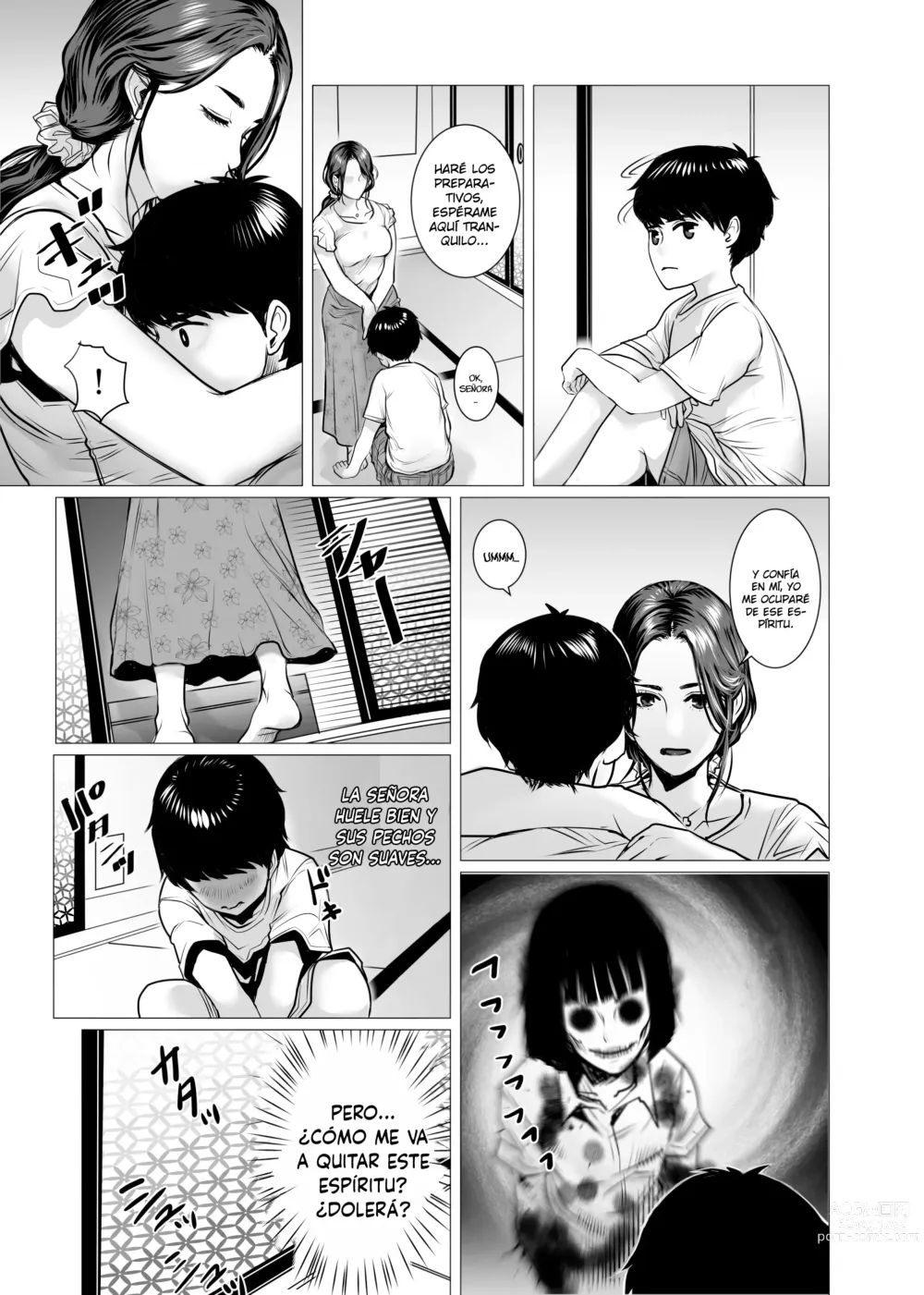 Page 5 of doujinshi TomoHaha no Reikan to Seikan