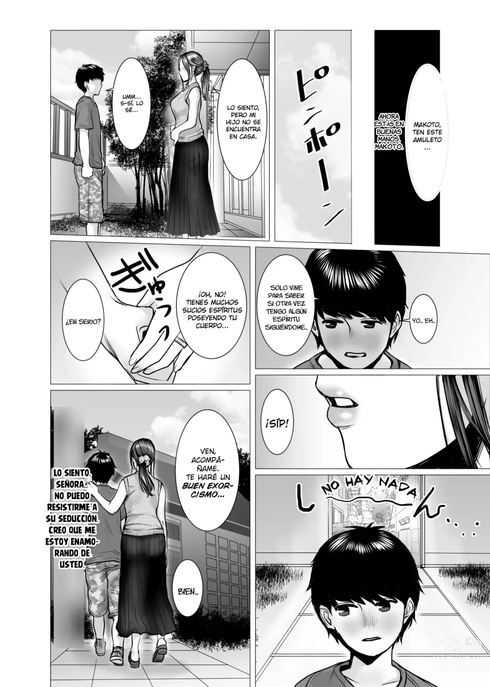 Page 44 of doujinshi TomoHaha no Reikan to Seikan