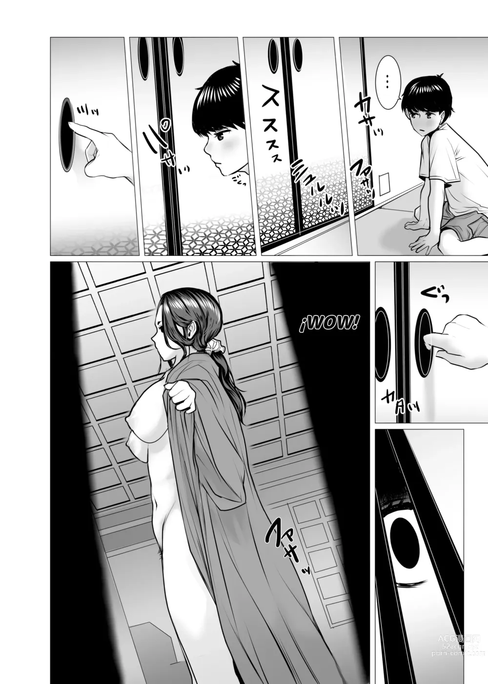 Page 6 of doujinshi TomoHaha no Reikan to Seikan