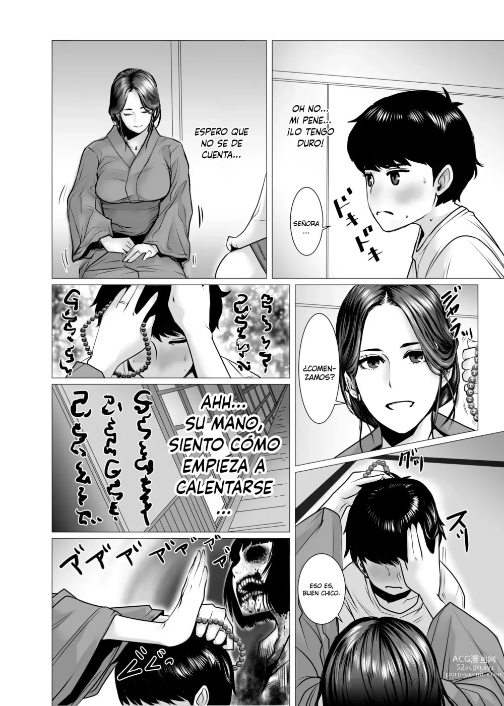 Page 8 of doujinshi TomoHaha no Reikan to Seikan