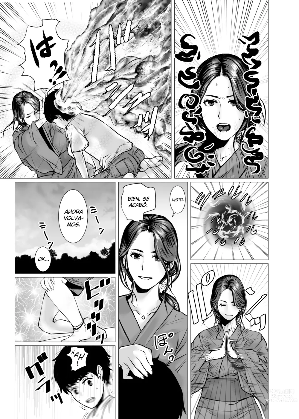 Page 9 of doujinshi TomoHaha no Reikan to Seikan