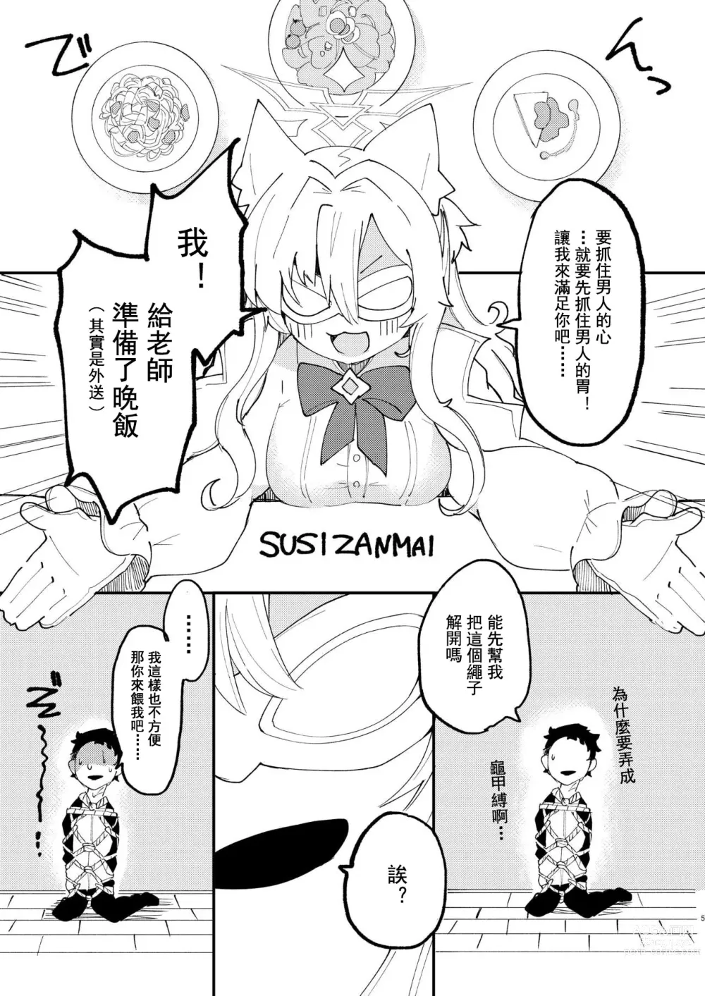 Page 7 of doujinshi Taisetsu na Seito datte Iimashita yo ne?