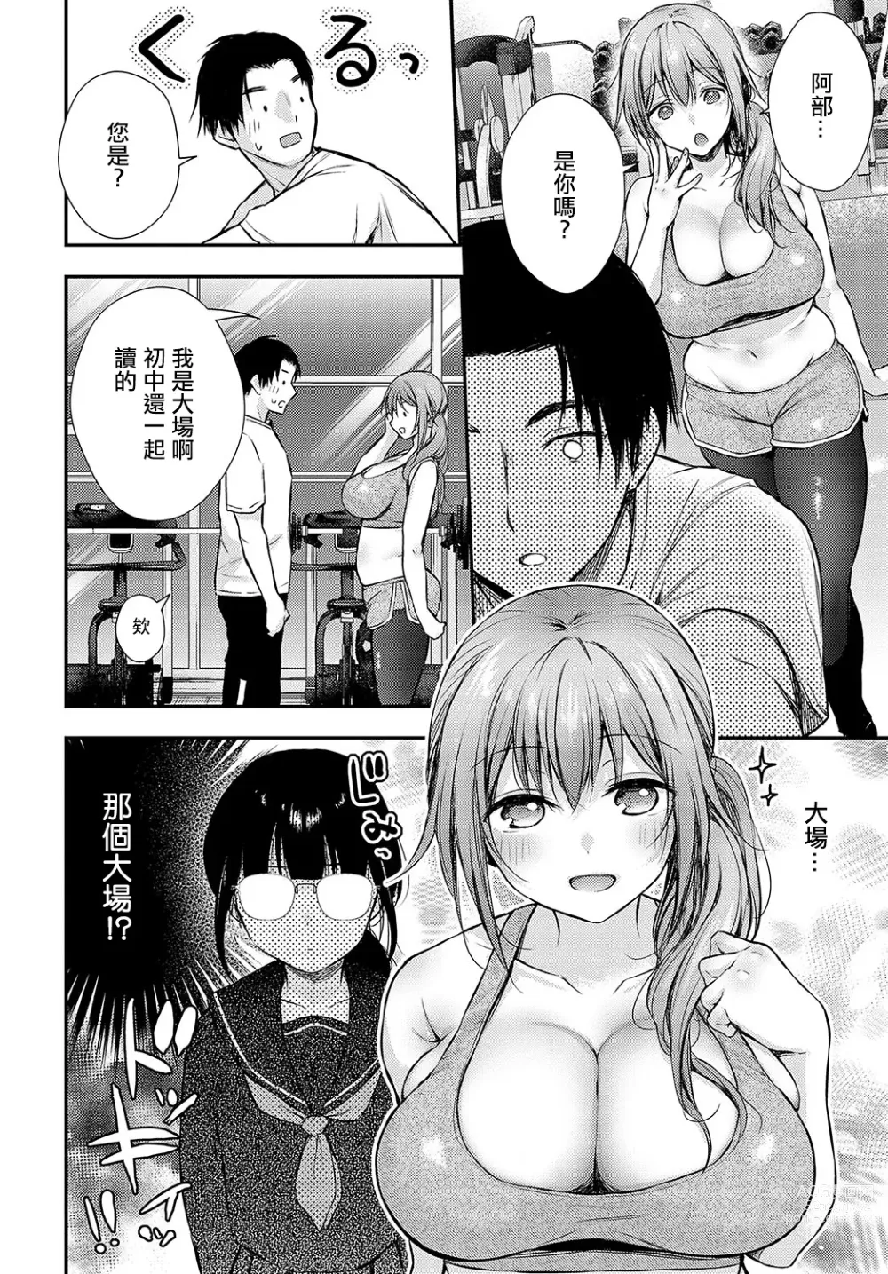 Page 2 of manga Mayonaka Training