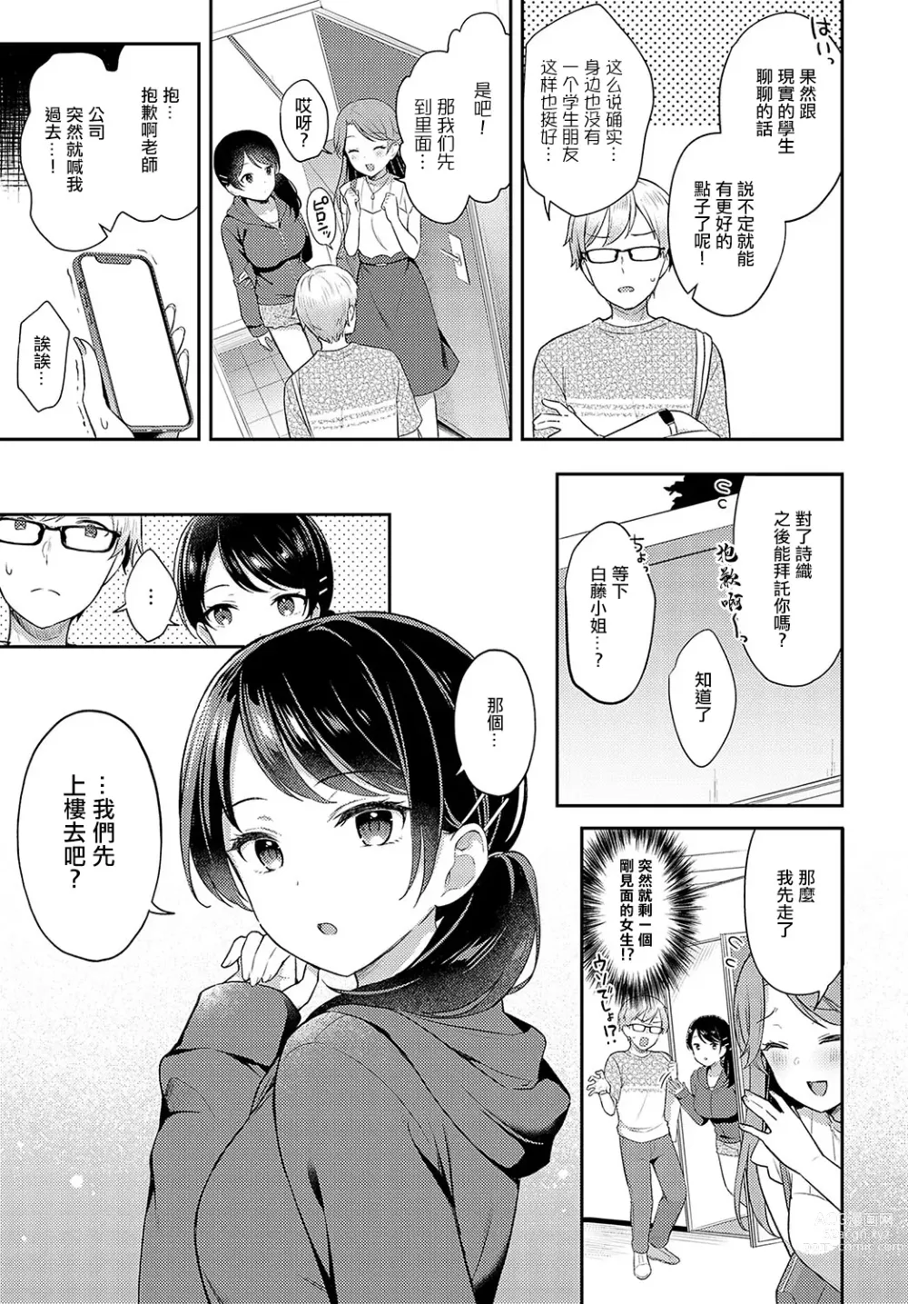 Page 2 of manga Han-imo x Youthful