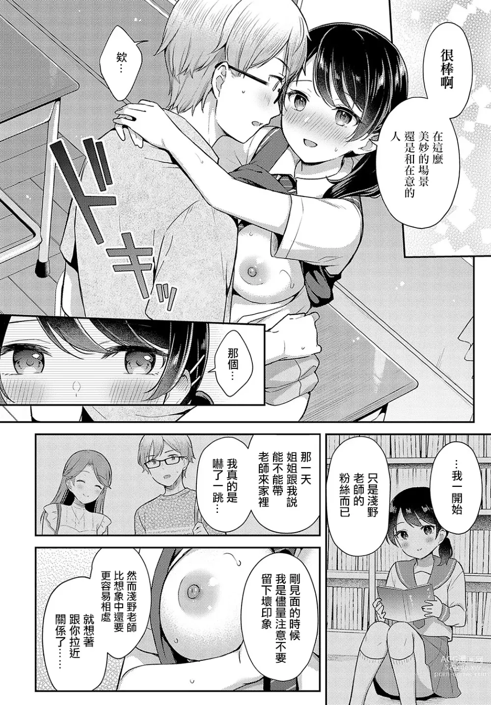 Page 19 of manga Han-imo x Youthful