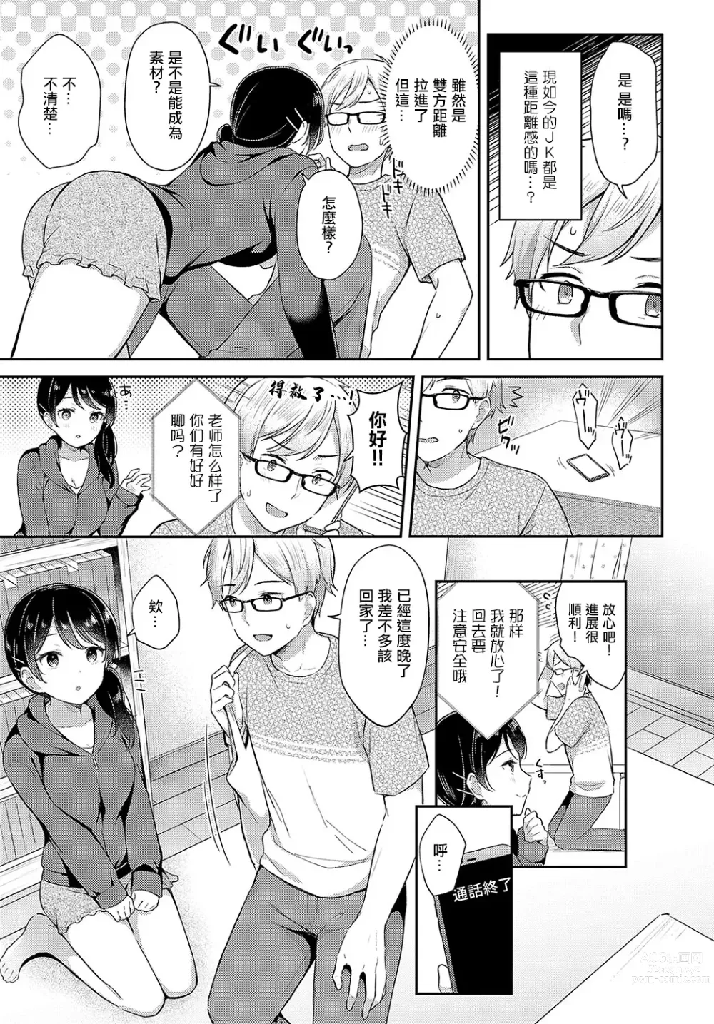 Page 8 of manga Han-imo x Youthful