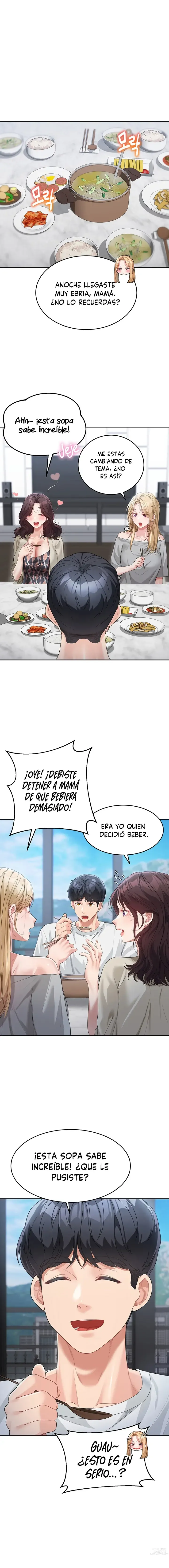 Page 205 of manga Madre y Hermana 1-12