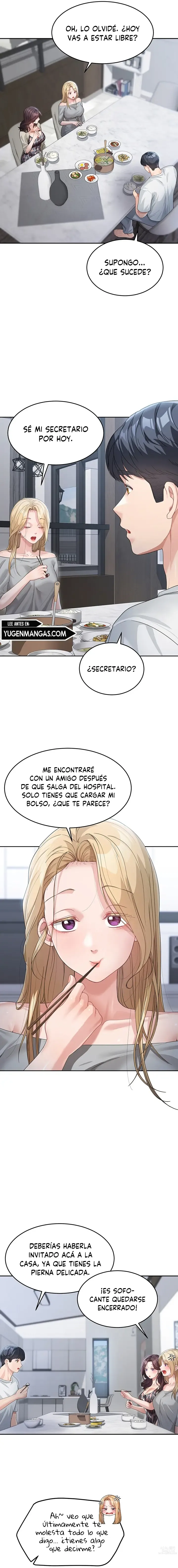 Page 206 of manga Madre y Hermana 1-12