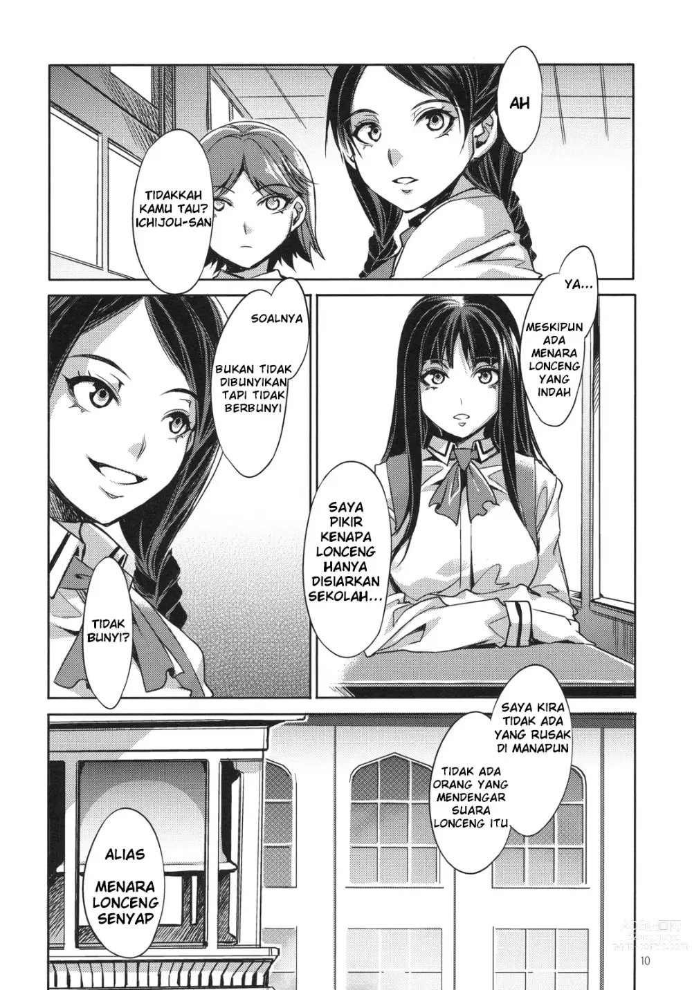 Page 9 of doujinshi Sekolah MC Periode Pertama