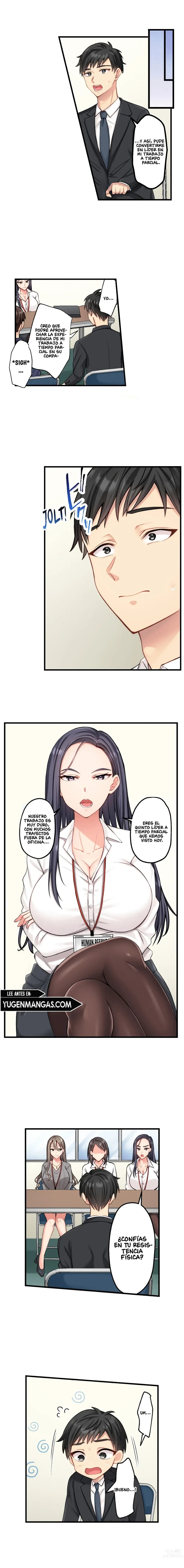 Page 5 of manga How Hard-Working Women Wind Down