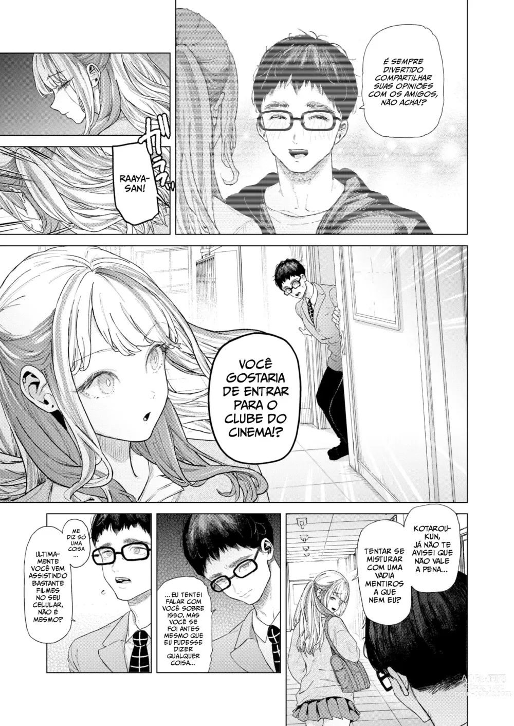 Page 40 of manga movie friend