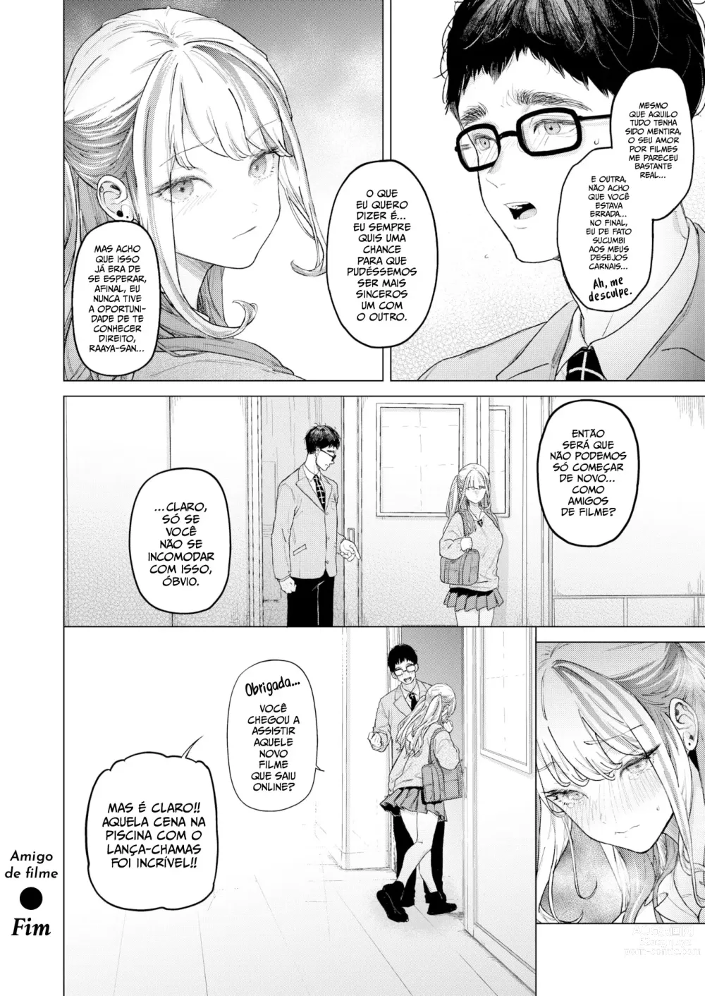 Page 41 of manga movie friend