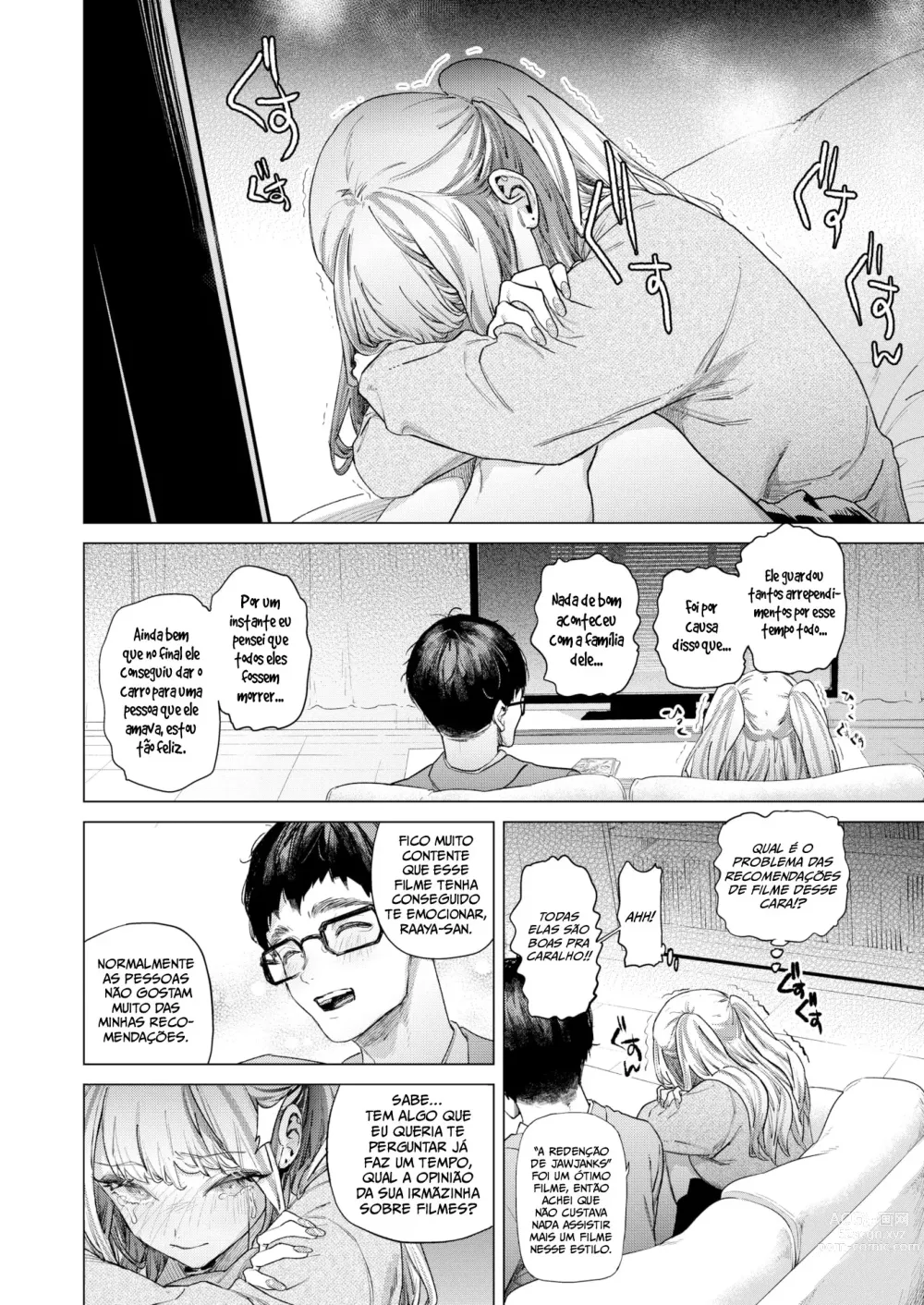 Page 9 of manga movie friend