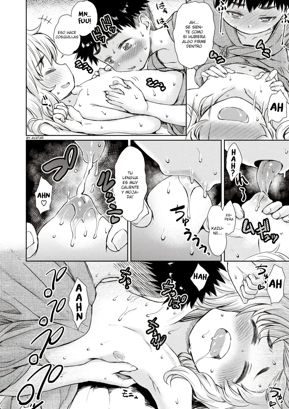 Page 14 of manga Shizuku-chan wa Asobitai (decensored)