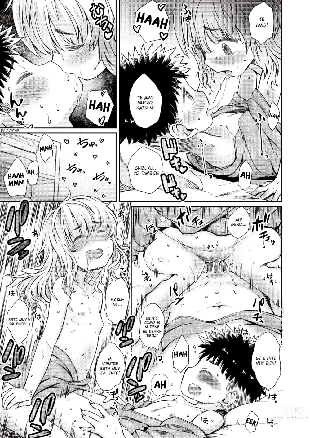 Page 19 of manga Shizuku-chan wa Asobitai (decensored)