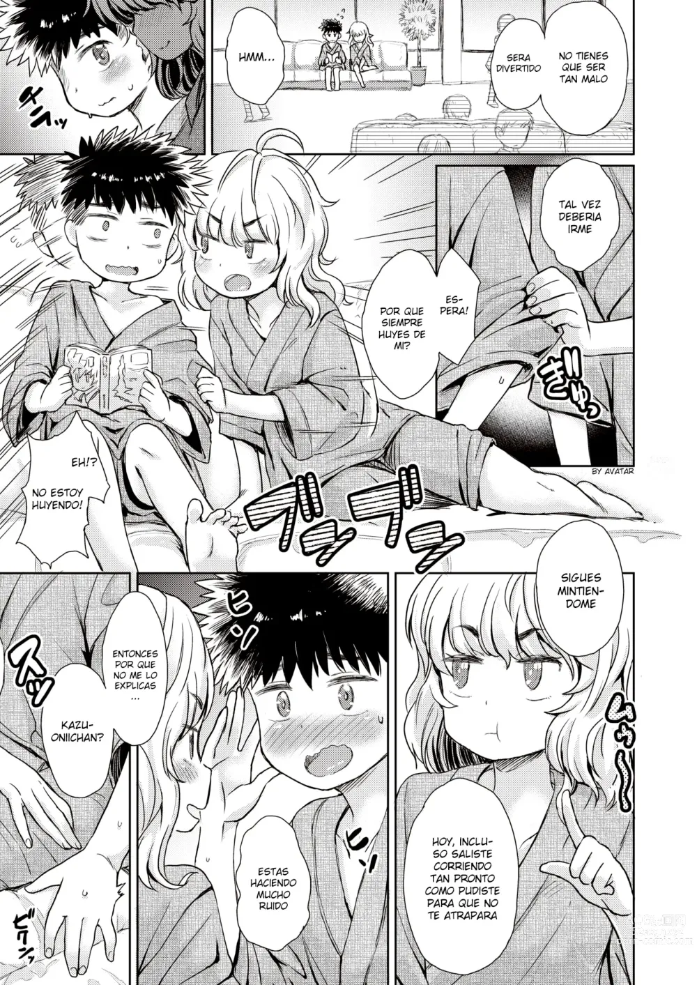 Page 3 of manga Shizuku-chan wa Asobitai (decensored)