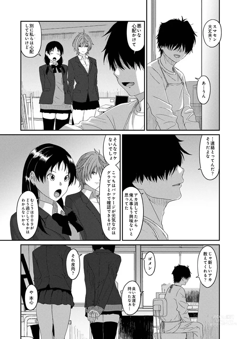 Page 8 of manga Itaiamai Ch. 25