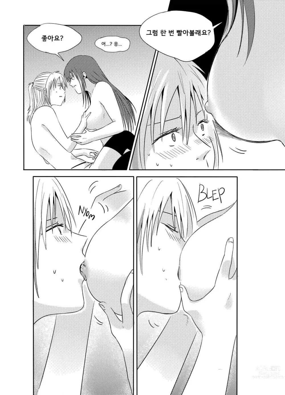 Page 25 of doujinshi Exciting Wet Exercise