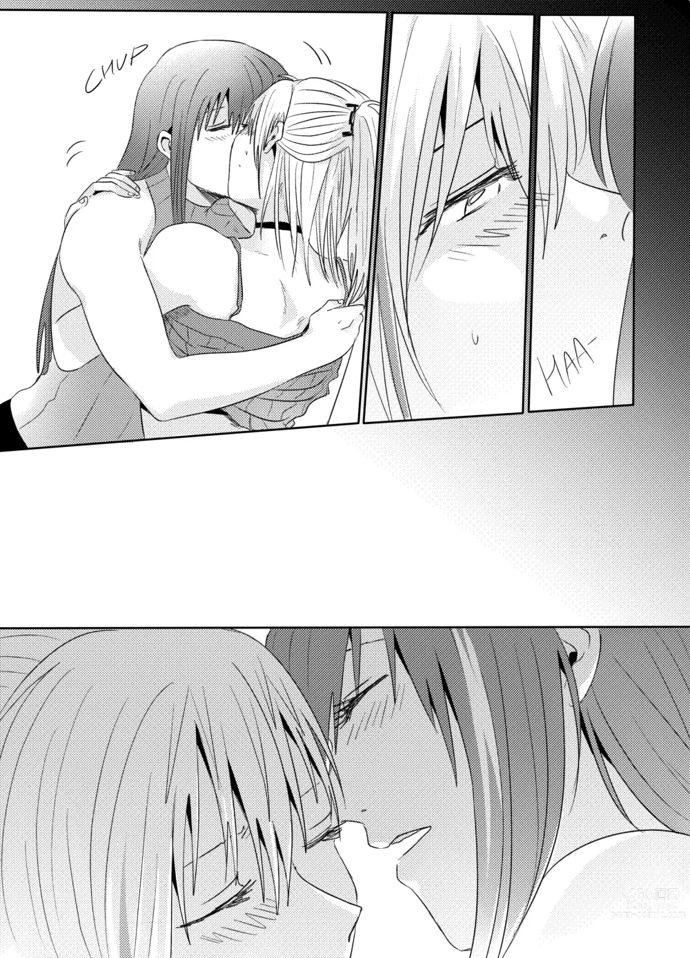 Page 4 of doujinshi Exciting Wet Exercise