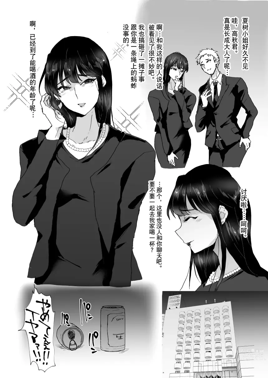 Page 3 of manga Oyaji no Aijin no Ero Babaa o Yaru!!