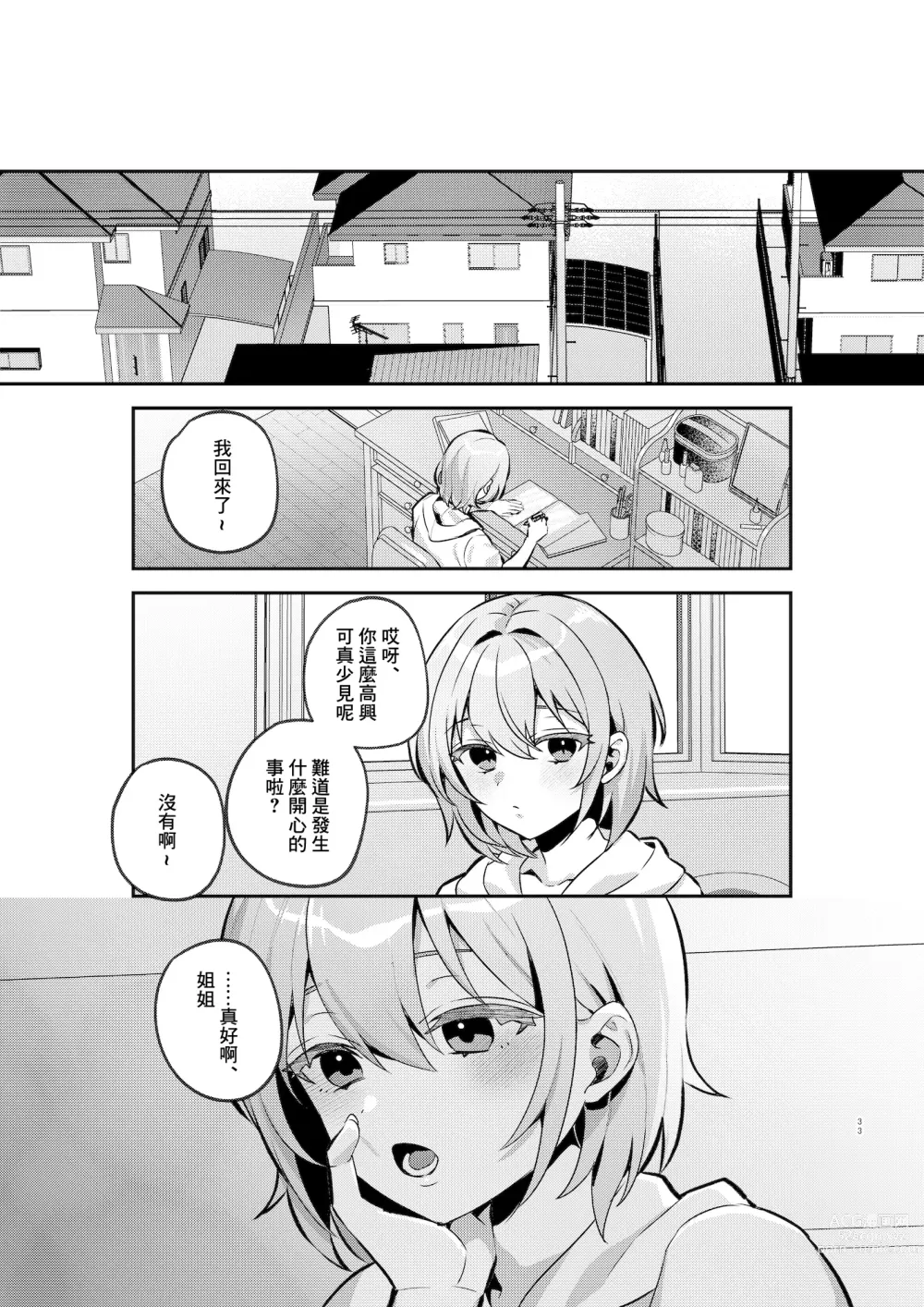 Page 32 of doujinshi 夜月姐妹的應急口糧1