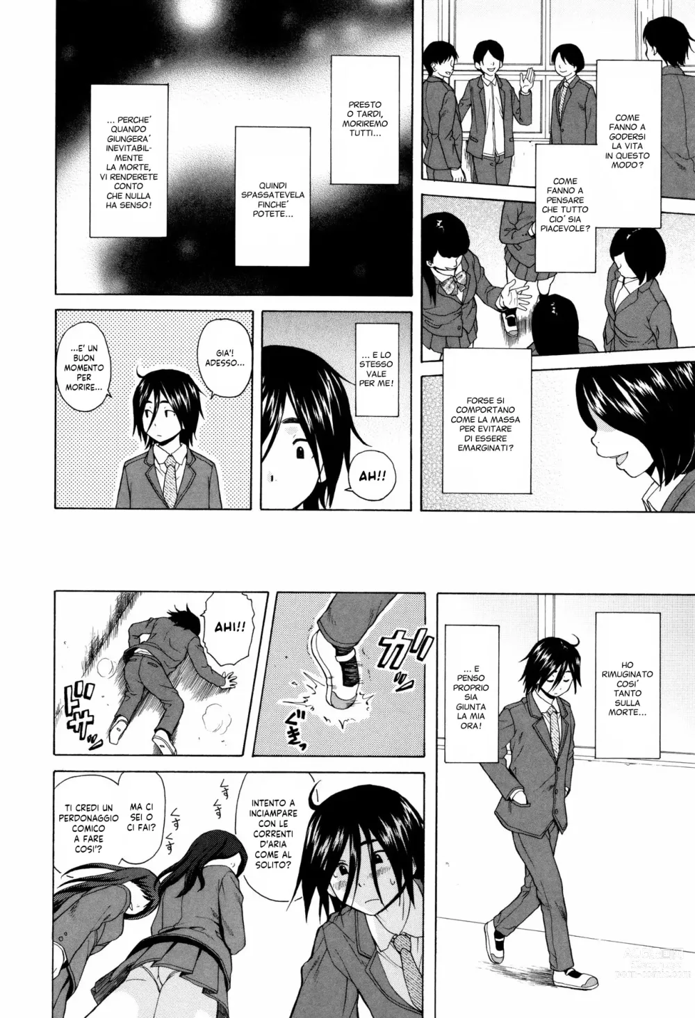 Page 11 of manga Segreti, Suicidi e Sorelle (decensored)