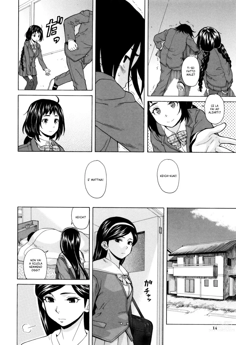Page 15 of manga Segreti, Suicidi e Sorelle (decensored)