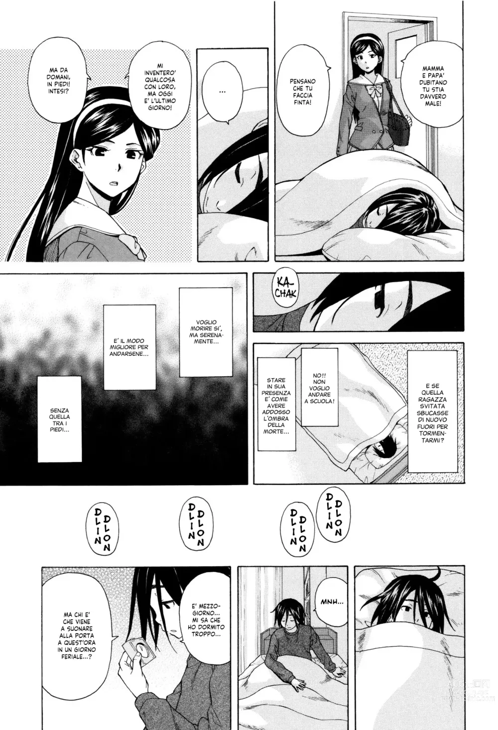 Page 16 of manga Segreti, Suicidi e Sorelle (decensored)