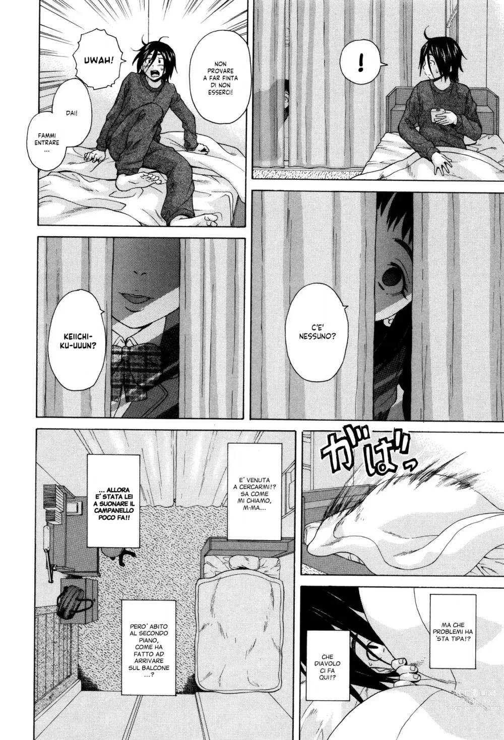 Page 17 of manga Segreti, Suicidi e Sorelle (decensored)