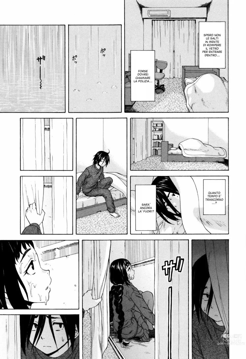 Page 18 of manga Segreti, Suicidi e Sorelle (decensored)