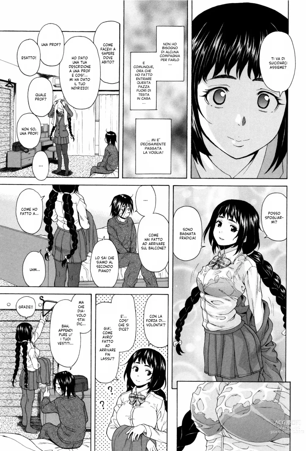 Page 20 of manga Segreti, Suicidi e Sorelle (decensored)