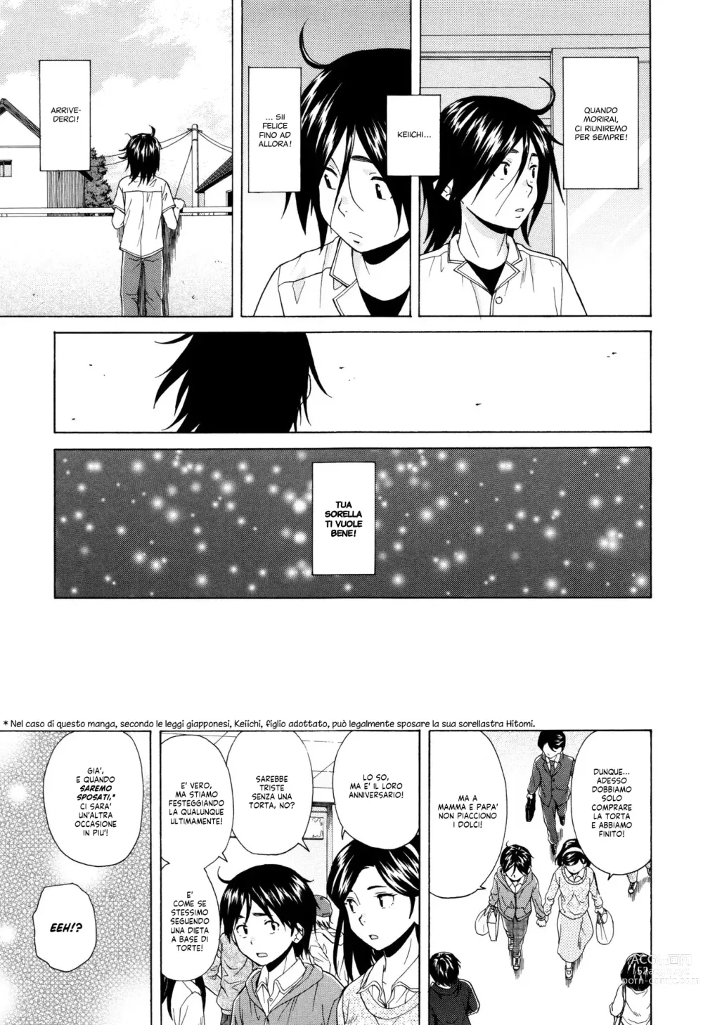 Page 207 of manga Segreti, Suicidi e Sorelle (decensored)