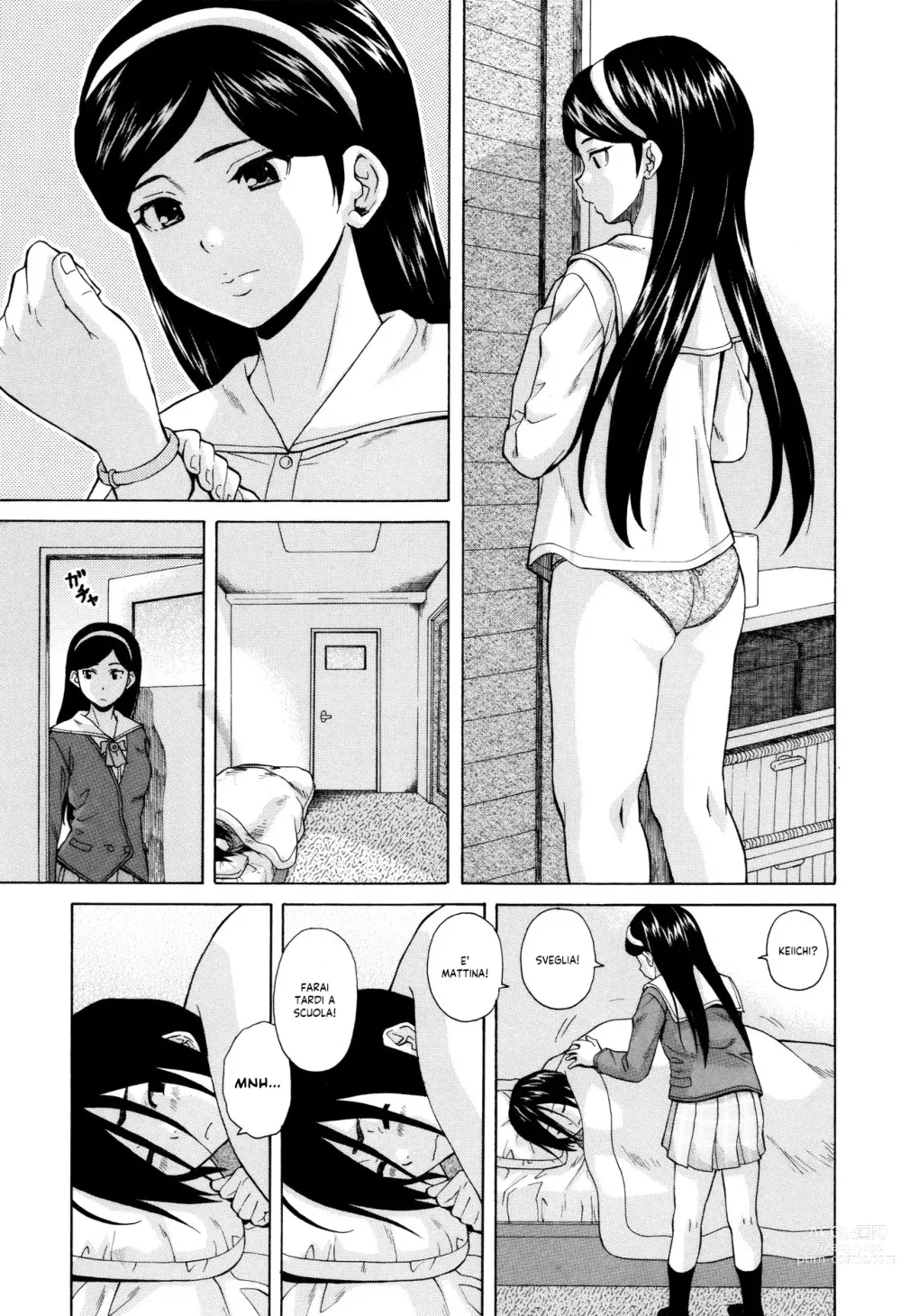 Page 6 of manga Segreti, Suicidi e Sorelle (decensored)