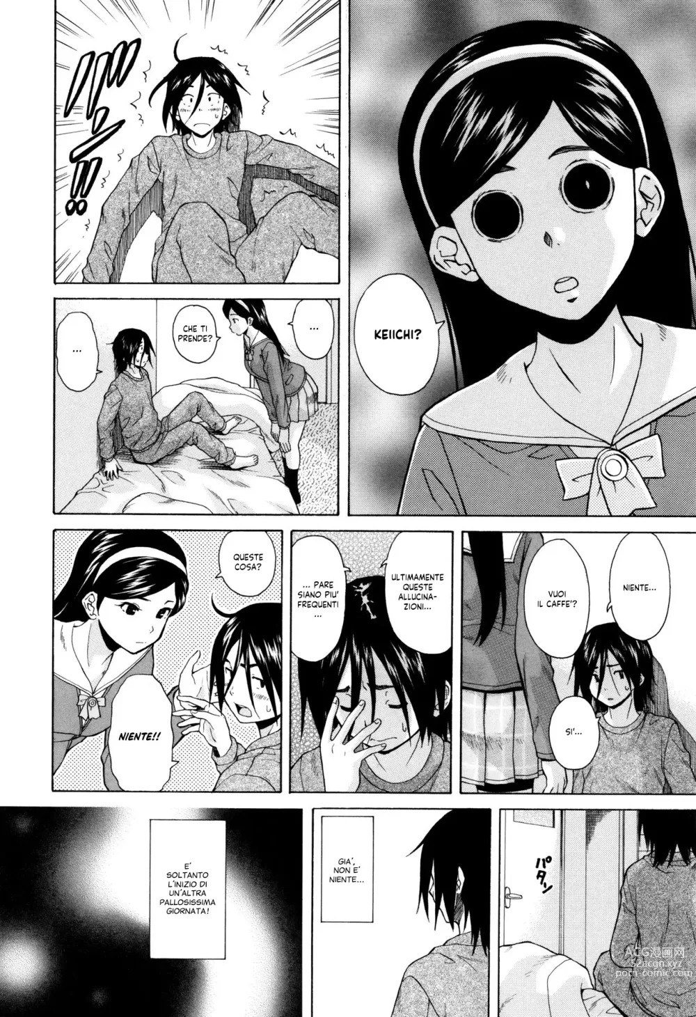 Page 7 of manga Segreti, Suicidi e Sorelle (decensored)