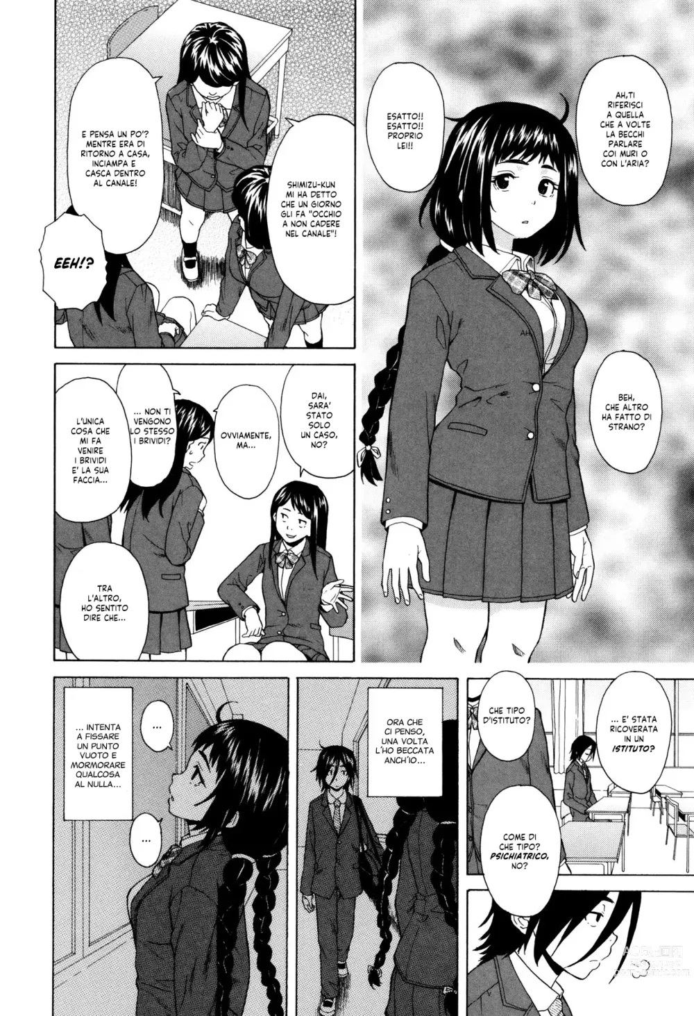 Page 9 of manga Segreti, Suicidi e Sorelle (decensored)